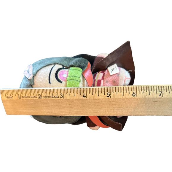 Nezuko Kamado Demon Slayer Plush Tomonui Vol.1 Chain Mascot BanPresto Bandai 6” - Picture 10 of 16